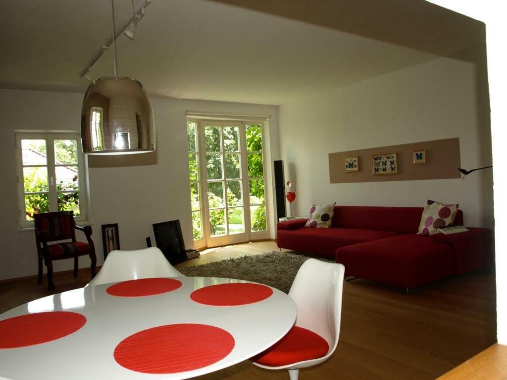 Ferienwohnung Dausacker 阿默湖畔乌廷 外观 照片