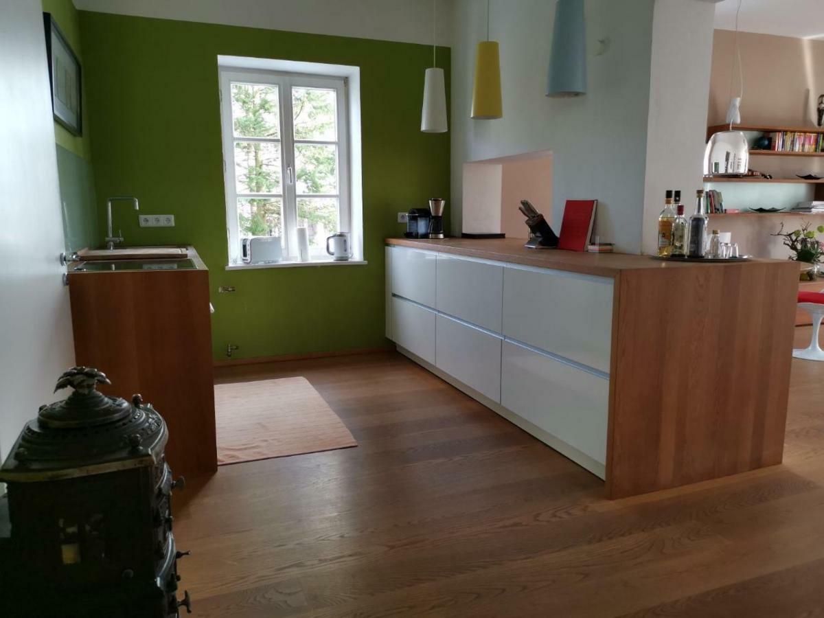 Ferienwohnung Dausacker 阿默湖畔乌廷 外观 照片